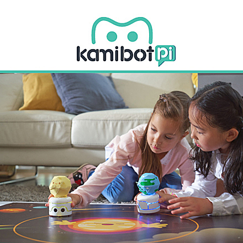 유아 어린이집 로봇 코딩 교육 카미봇 AI 미로찾기