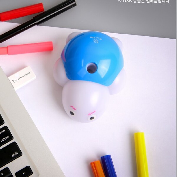 유치원 어린이집 교구 AI 코딩 터틀 로봇 + USB 동글 5개 세트 색상 랜덤