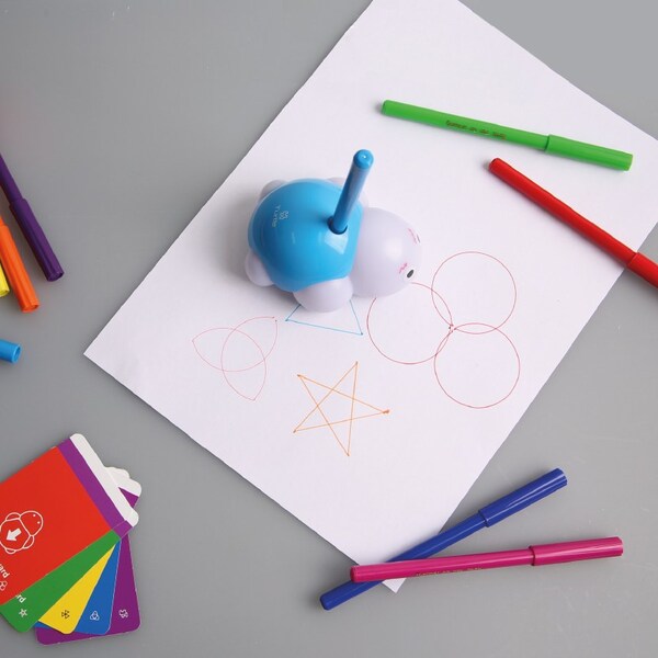 어린이 코딩 로봇 터틀 사인펜-그림 그리기용 (12색) 10세트 묶음